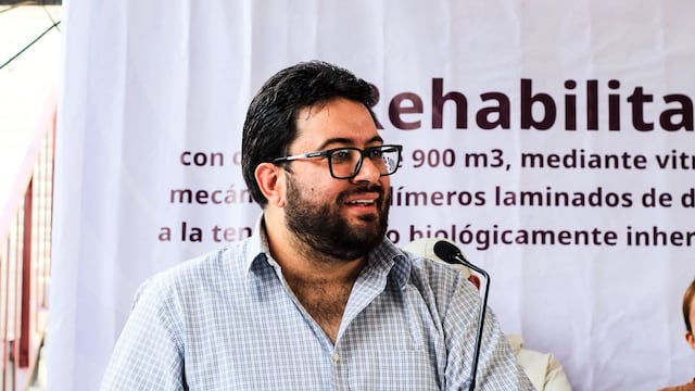 Isaac Montoya rehabilita infraestructura hídrica en Naucalpan.