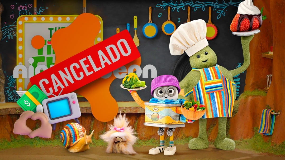 ¡The Tiny Chef Show ha sido salvado! Nickelodeon la canceló y sus fans la respaldaron