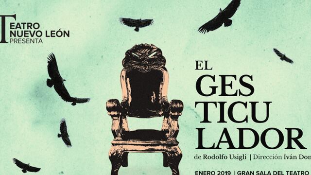 El gesticulador inició el teatro moderno en México.