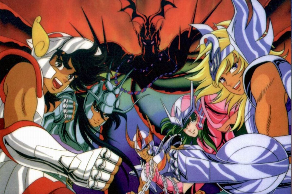 Serie original de Saint Seiya