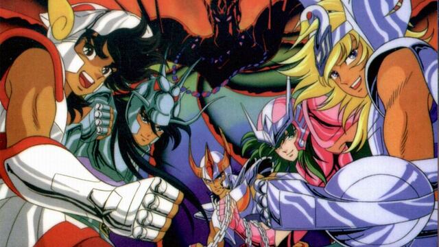 Serie original de Saint Seiya