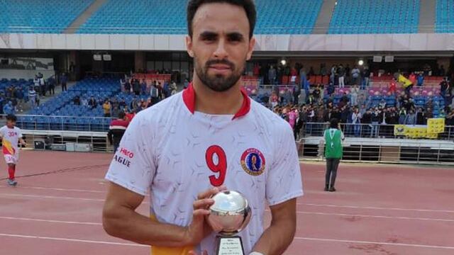 Esqueda se conformó con el subcampeonato