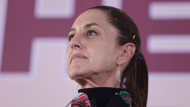 Claudia Sheinbaum, candidata de Morena a la presidencia a la presidencia de la republica