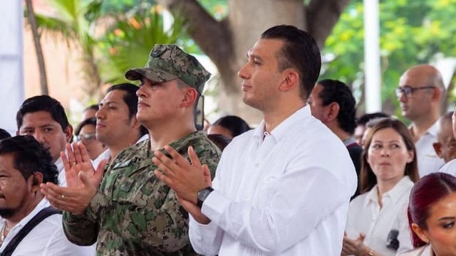 Vicente Francisco Aldape, extesorero de Tulum