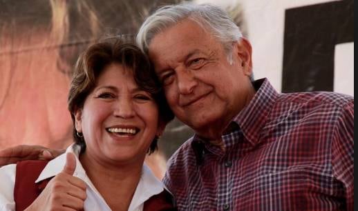 Delfina Gómez Álvarez, a pesar de ser poco conocida, ha crecido más de lo esperado