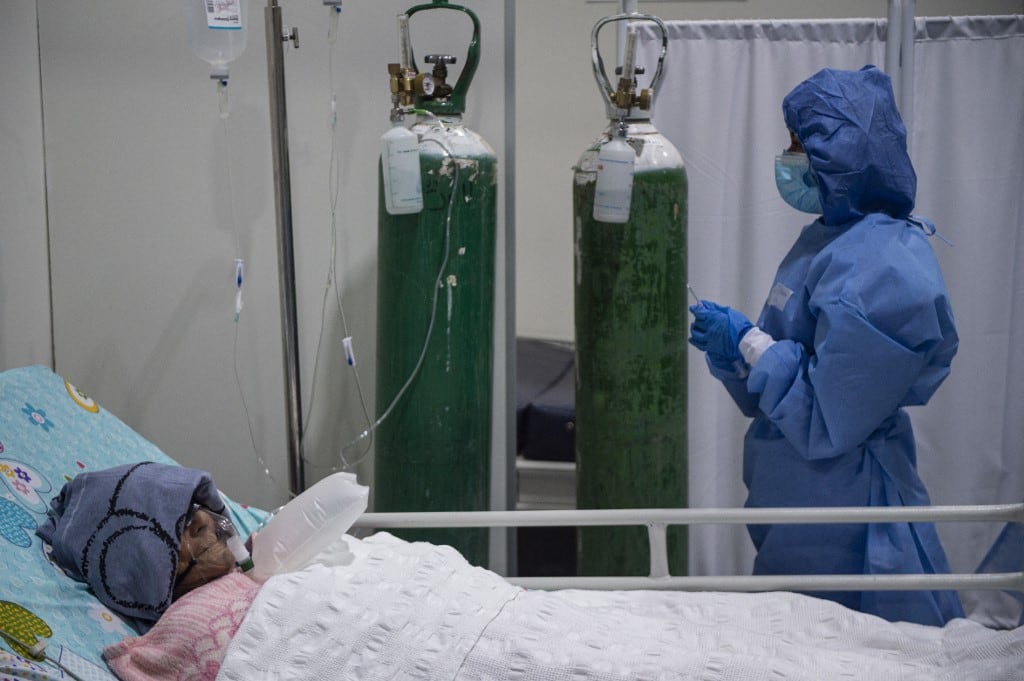 Atención médica a pacientes Covid-19