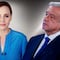 AMLO se solidariza con Lilly Téllez tras renuncia a Va por México