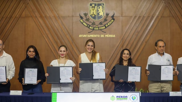 Cecilia Patrón, alcaldesa de Mérida; “Ciudad por el Comercio Justo”