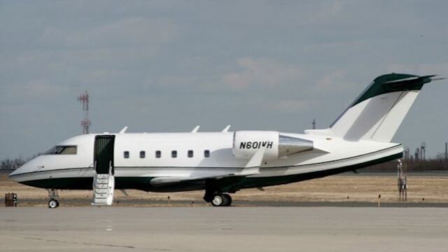 Avión accidentado en Coahuila. Desplome.