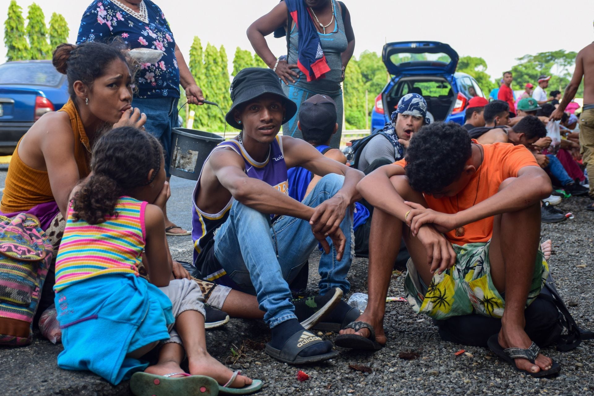 Migrantes de nacionalidad Venezolana en Oaxaca