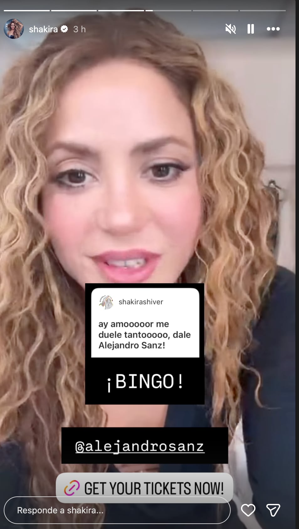 Shakira invitó a Alejandro Sanz para cantar “La Tortura”