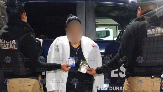 Falsa doctora de Durango