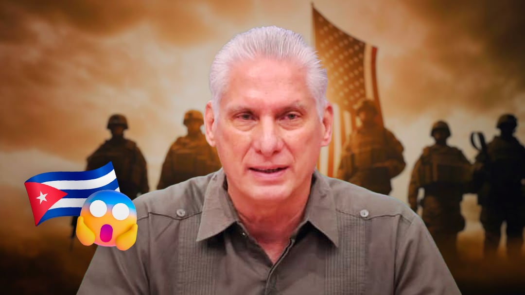 Miguel Díaz-Canel advierte de posible agresión militar de Estados Unidos contra Cuba