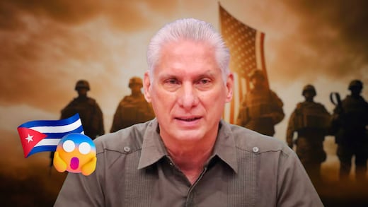 Miguel Díaz-Canel advierte de posible agresión militar de Estados Unidos contra Cuba