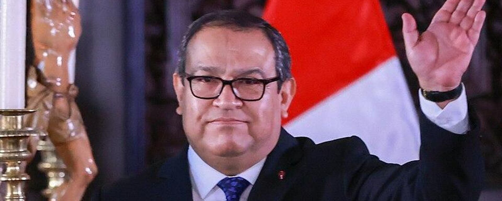 Alberto Otárola, primer ministro de Perú que renunció por tráfico de influencias