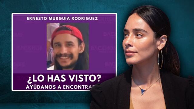 Esmeralda Pimentel comparte ficha de búsqueda de su primo, Ernesto Murgía Rodríguez
