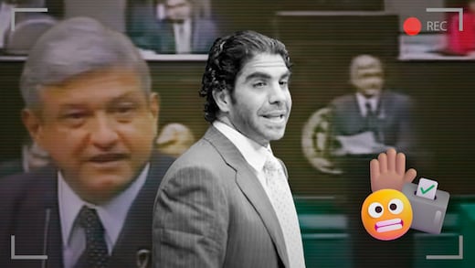Jorge Kahwagi: así votó a favor del desafuero de AMLO en 2005