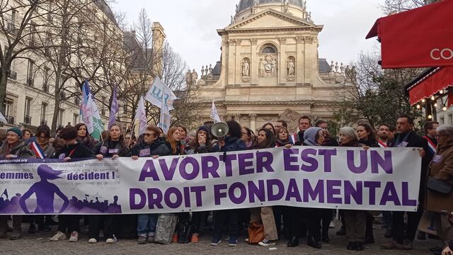 El aborto se incluirá en la Constitución de Francia