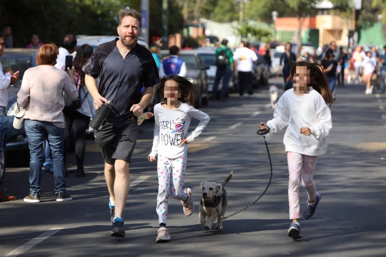 Coyoacán realiza primer maratón canino