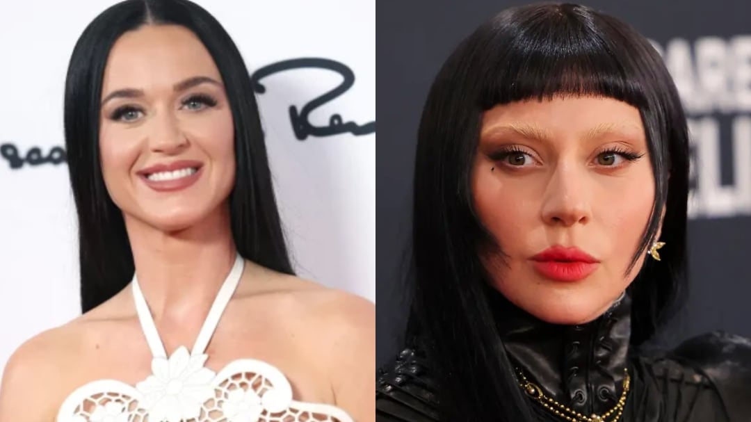 ¡Katy Perry fue al concierto de Lady Gaga en México!