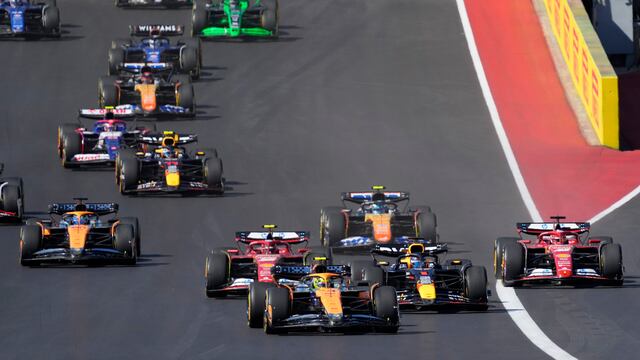 ¿Cómo le fue a Checo Pérez en el GP de Estados Unidos?