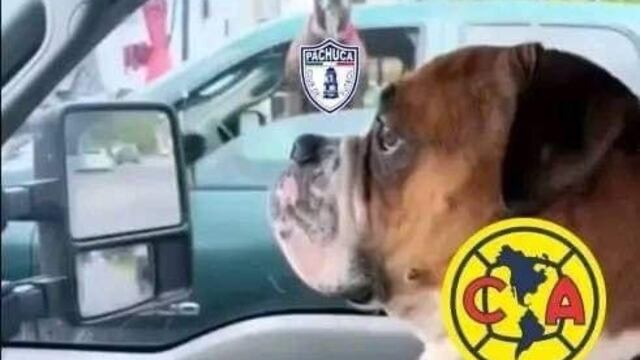 Memes América vs Pachuca en Concachampions