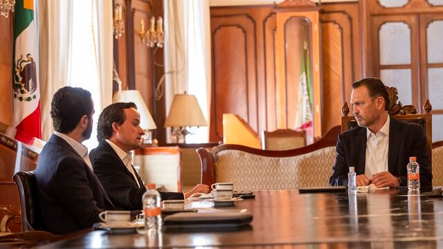 Mauricio Kuri, gobernador de Querétaro