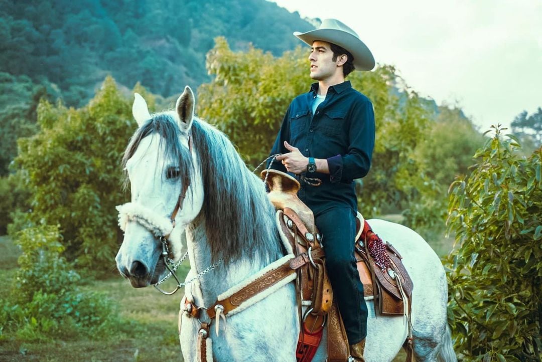 Juan Pablo Gil en "La Herencia, un legado de amor"
