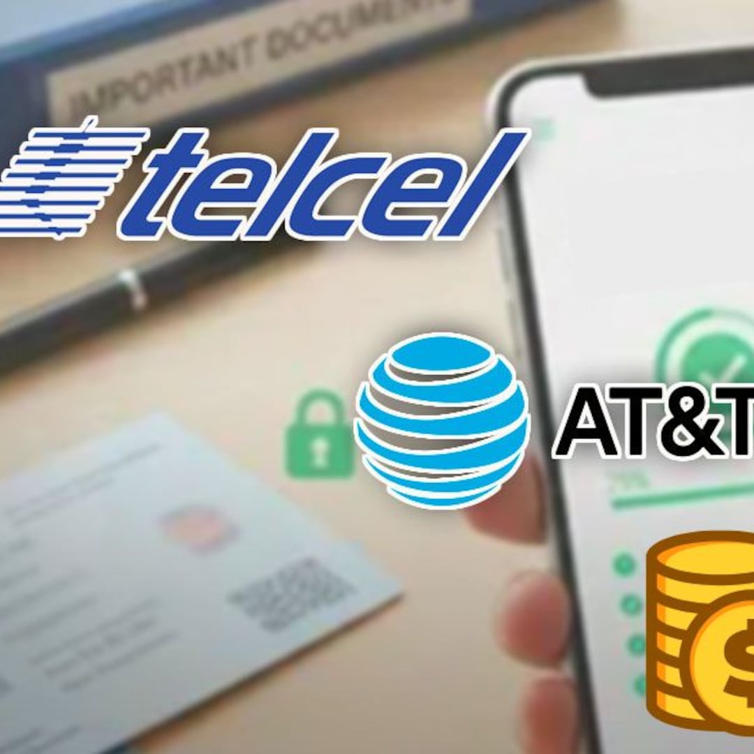 Telcel, AT&T y Movistar podrán cobrarte el pospago aunque tu línea esté bloqueada
