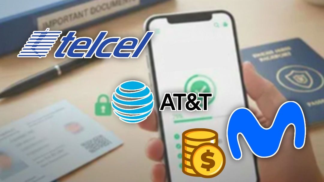 Telcel, AT&T y Movistar podrán cobrarte el pospago aunque tu línea esté bloqueada
