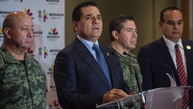 Silvano Aureoles. Detalles del ataque.