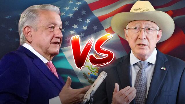 AMLO pone en pausa relación de México con Embajada de Estados Unidos y Ken Salazar