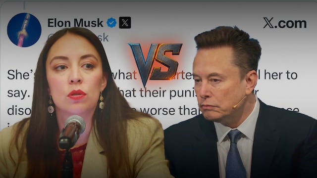 Julieta Ramírez se lanza contra Elon Musk tras señalamiento a Claudia Sheinbaum
