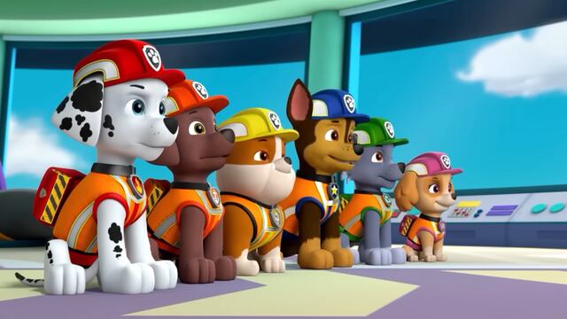 Paw Patrol rescata a los gatitos traviesos