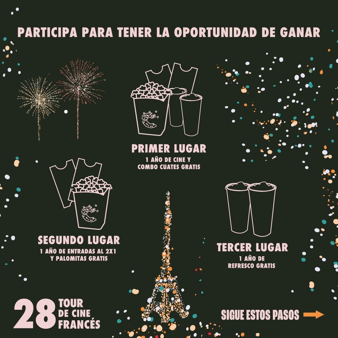 Cinépolis te regala un año de cine gratis; así puedes participar para ganarte los boletos