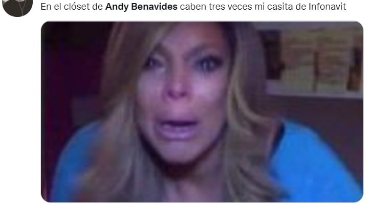 Memes de Andy Benavides