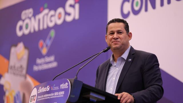 Diego Sinhue Rodríguez encabeza firma del Convenio de Colaboración entre SEG y SDES en Guanajuato