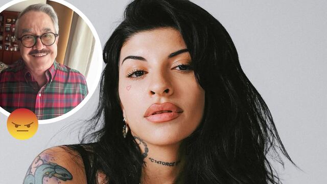 Critican a Pedro Sola por decirle "gangosa" a Inti, la hija de Cazzu y Christian Nodal.