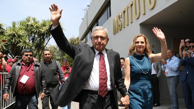 AMLO registro candidatura presidencial