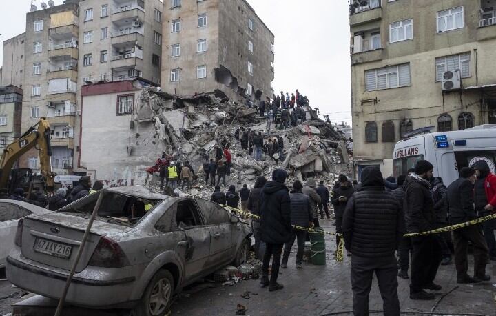 Sismo en Turquía