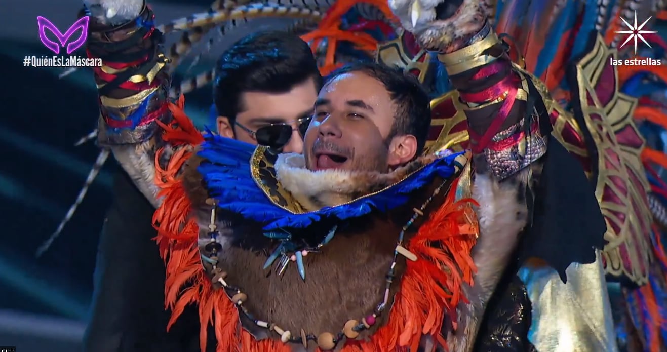 Werevertumorro era Jaguar de Quién es la Máscara 2023.