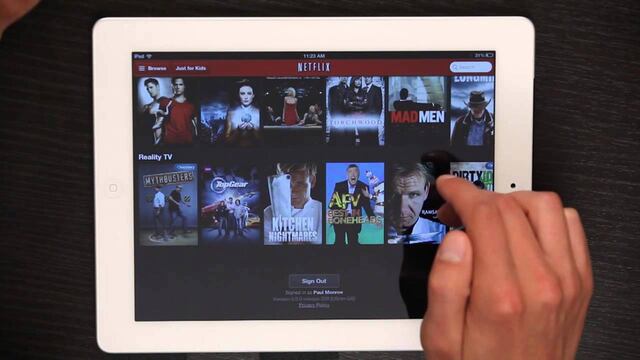 Netflix ya soporta la característica 'Picture-in-Picture' en los dispositivos iPad.