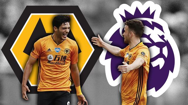 Diogo Jota y Raúl Jiménez, la dupla que llevó a los Wolves a lo más alto de la Premier League.