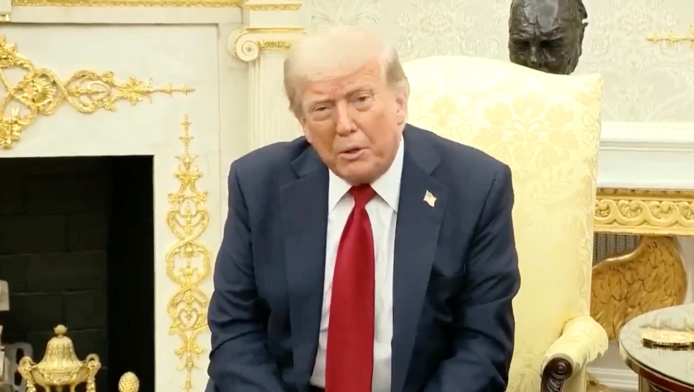 Donald Trump amenaza con aranceles secundarios a aliados de Rusia si Vladimir Putin no pone fin a la guerra contra Ucrania