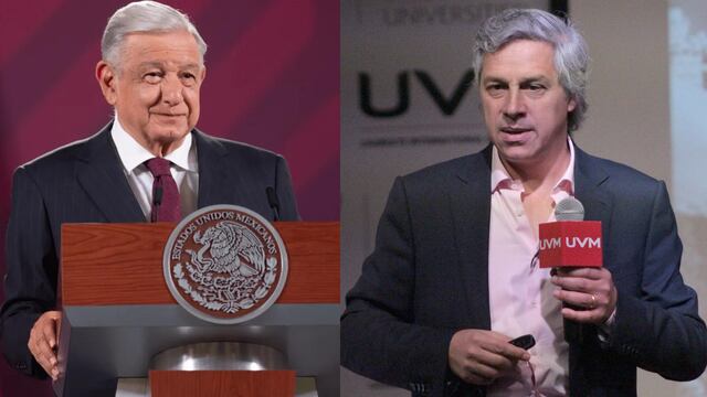 AMLO y Claudio X. González