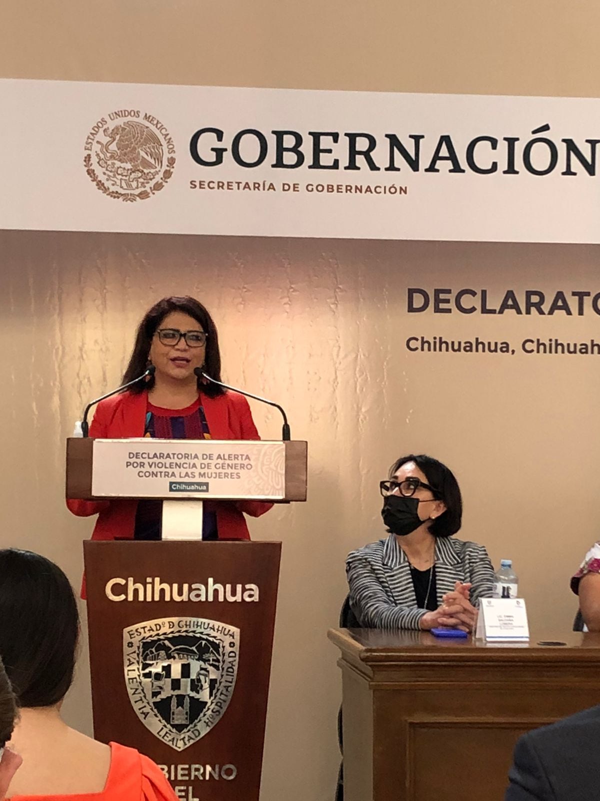 Titular de la Conavim