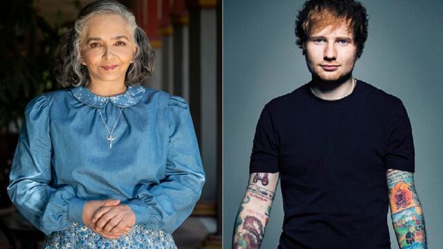 Ana Martín y Ed Sheeran