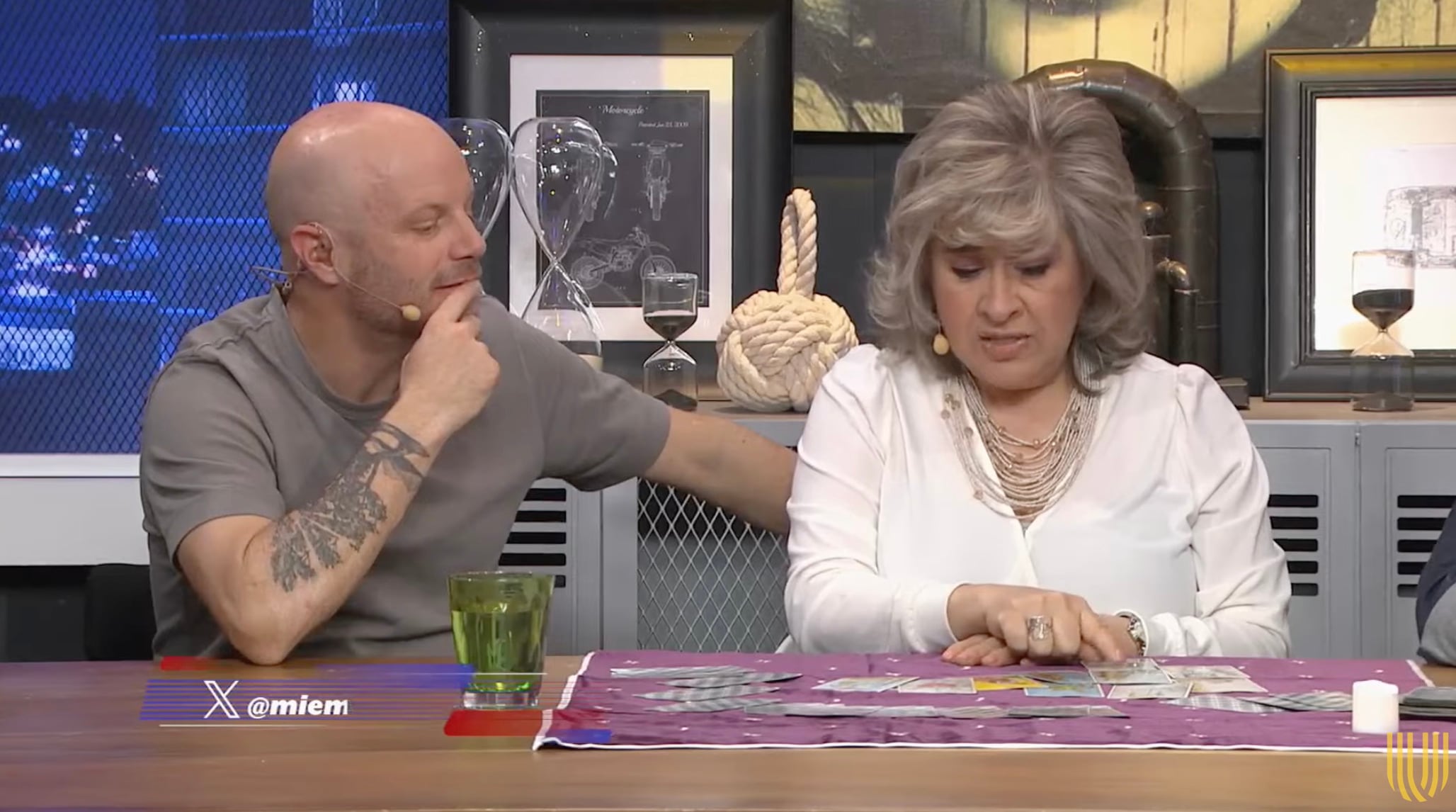 Facundo en Miembros al Aire