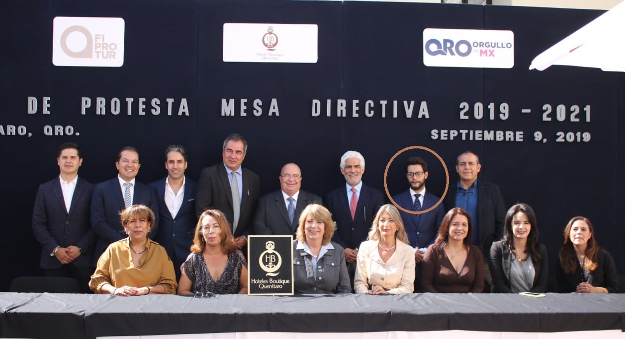 Ramón Pérez Ponzanelli está desaparecido; integró la Asociación de Hoteles Boutique de Querétaro