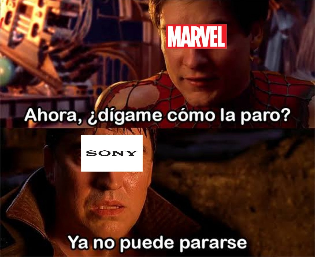 Memes de 'Spider-Man: No Way Home'